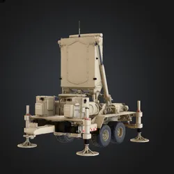 Military Mobile Defense Radar
