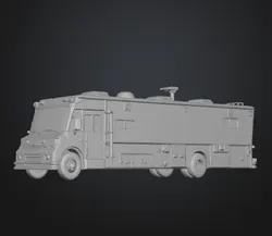 Mobile Command Center Vehicle