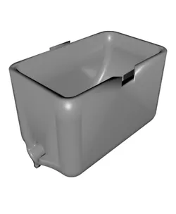 Modular shower soap dish