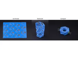 Multiplanar Kresling Pattern Origami