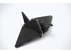 Multiplanar Origami Crane