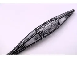 Multiplanar Origami Kayak