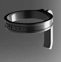 Not Yeti travel mug handle
