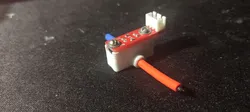 Optical filament runout sensor