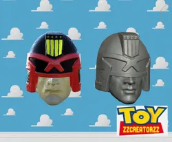 Other STL Descărcare - cabeza judge dredd - zzjonicreatorzz