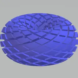 Other STL Descărcare - Rodin Coil Torus .STL | 2 inch 50mm. x 23mm. Diameter Coil - CrownchakraPL