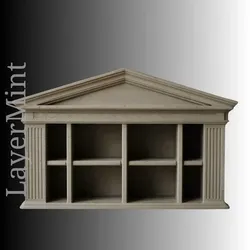 Other STL indir - Ancient Greek Temple Desk Organizer – 3D Print Model STL - LayerMint