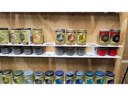 Paint Bottle Rack
