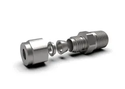 Parker A-LOK Twin Ferrule Compression Tube Fitting