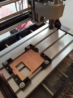 PCB Holder cnc 3018 pro