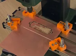 PCB Milling Clamp