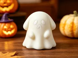 Perro fantasma - Modelo de impresión 3D gratuito