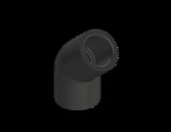 PIPE ELBOW, 45 DEGREES, 1/2", SCHEDULE 80, SLIP-ON, PVC