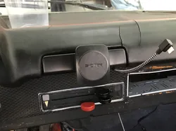 Porsche 914 Ash Tray Phone Mount