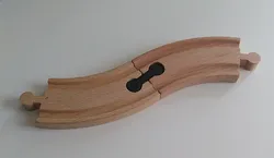 Rail Track Bone-Shaped Connector