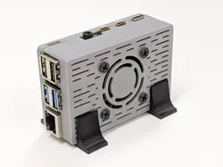 Raspberry Pi 4 case (40mm or 30mm fan)