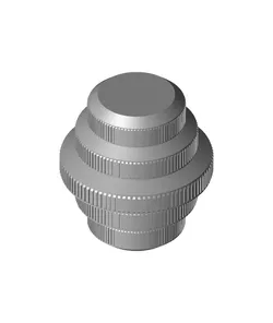 Retro Vase Drum Style