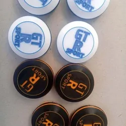 rim center caps