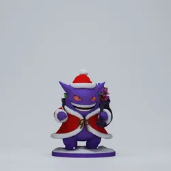 Santa Gengar