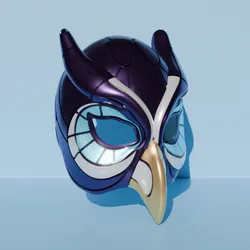 SCI FI OWL MASK - SCI FI OWL MASK - SCI FI OWL MASK