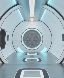 SciFi Hallway