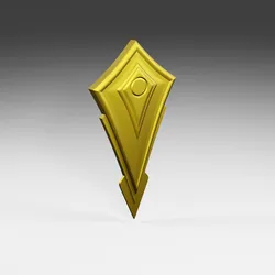Senna Belt Armor / Thigh Armor (thigh accessory) - League of Legends Cosplay Piece