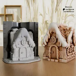 Silicone Mold System - Gingerbread House