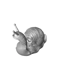 Skull Snail