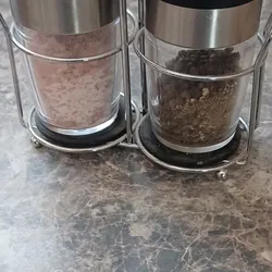 Sturdy Electric Salt+Pepper Mill Base