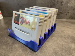 Super Nintendo PAL / Super Famicom cartridge tray
