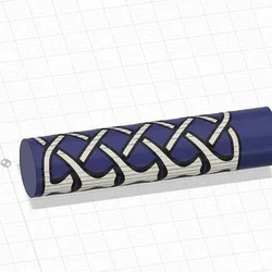 The Knot Pen Blank Mould for Resin