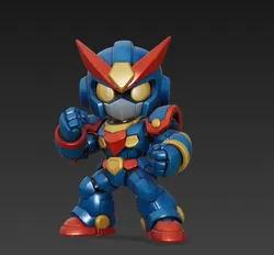 The robot (hero robot)