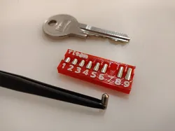 Titan lock pins decoder