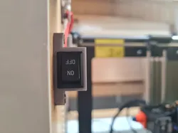 Toggle Switch Housing for Enclosure