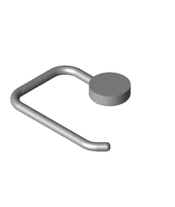 Toilet paper holder print-in-place