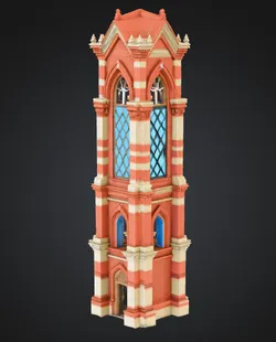 TT564 Brick Tower from our Table Top Collection