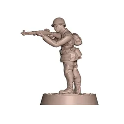 USA Soldier WW2 Bolt Action