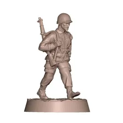 USA Soldier WW2 Bolt Action