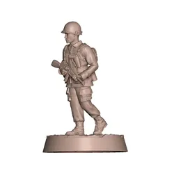 USA Soldier WW2 Bolt Action