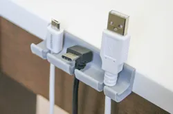 USB Cable Holder