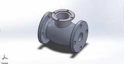valve (vana) solidworks