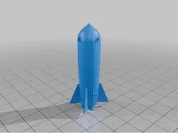 Vintage Rocket