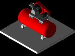 Vortex Tube with Air Compressor