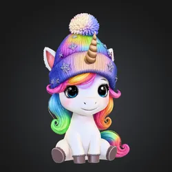 Winter Unicorn