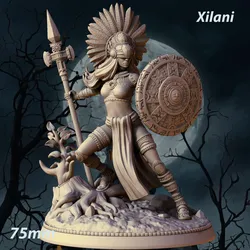 Xilani - Female Tribal Fighter - Tribal Female Fighter - Female Fighter - Fighter Tribal - Female