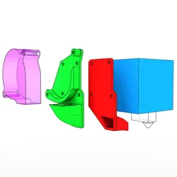YaVoFaDu - Yet Another Volcano Fan Duct for the TronXY X5S