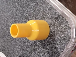 1-1/4" to 1-7/8" vaccuum adapter