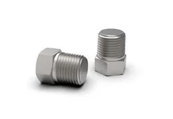 1/2" NPT male thread hex head pipe plug pipe fitting
