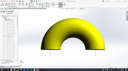 180deg lr inch elbow (0,5" ~ 12")