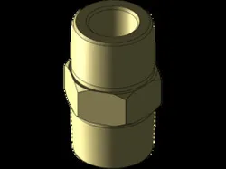3/8 BSPT Nipple